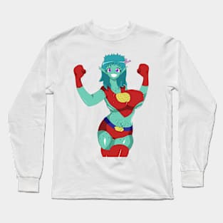 Nessi Captain Planet Long Sleeve T-Shirt